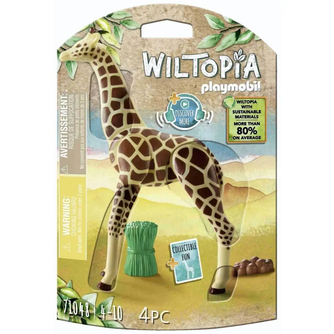 Playmobil Wiltopia 71048: Giraffe
