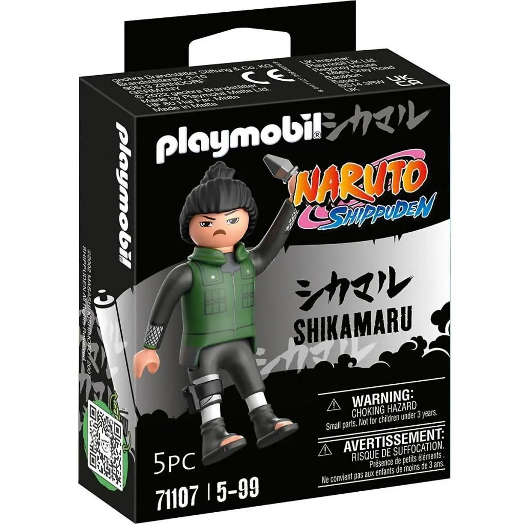 Playmobil 71107 Naruto Shikamaru Figure