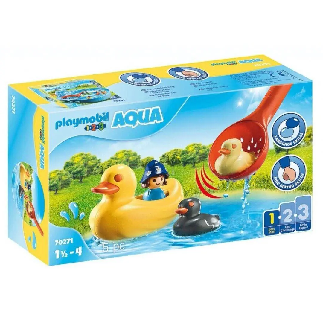 Playmobil 70271 Aqua: Ducklings