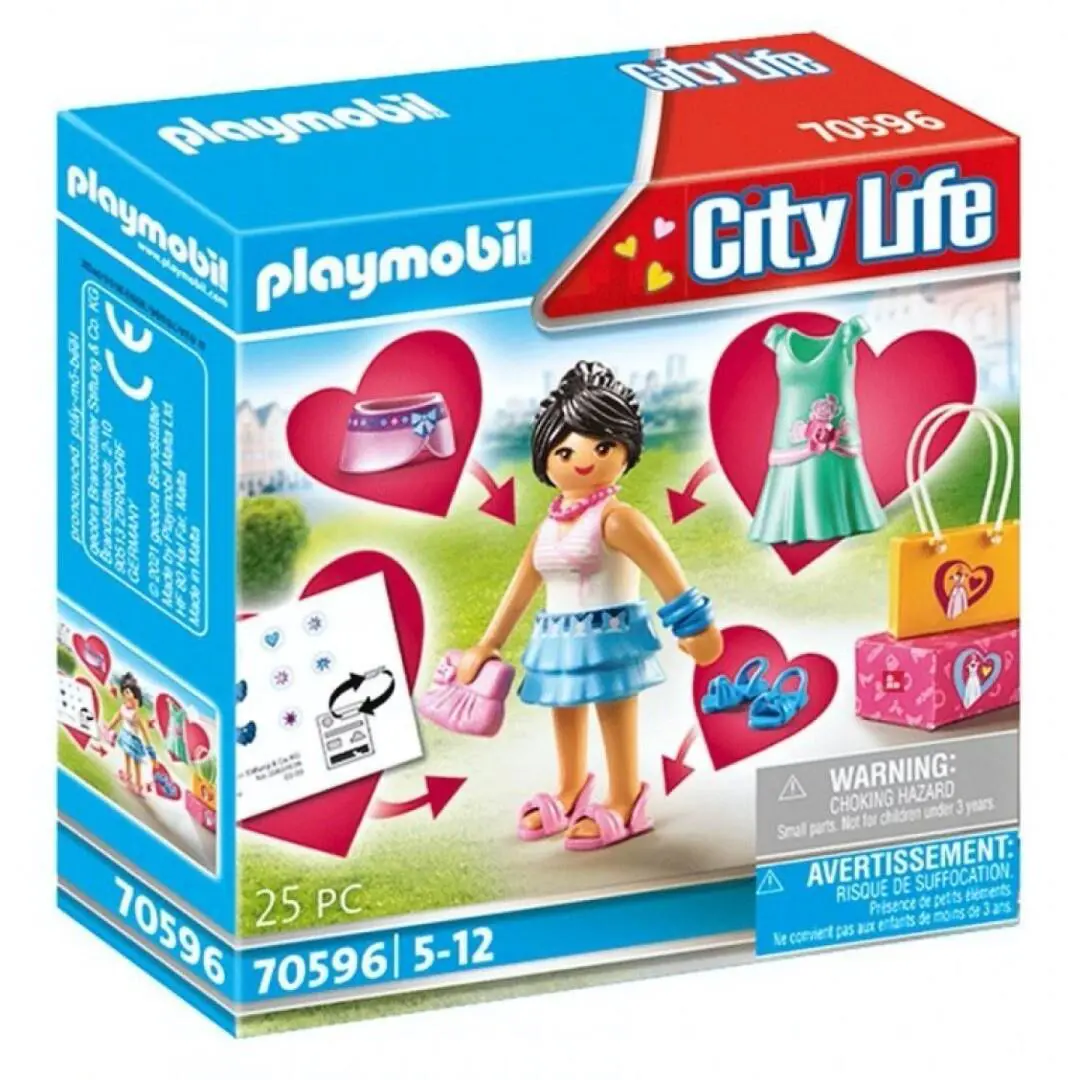 Playmobil 70596 City Life: Fashion Girl