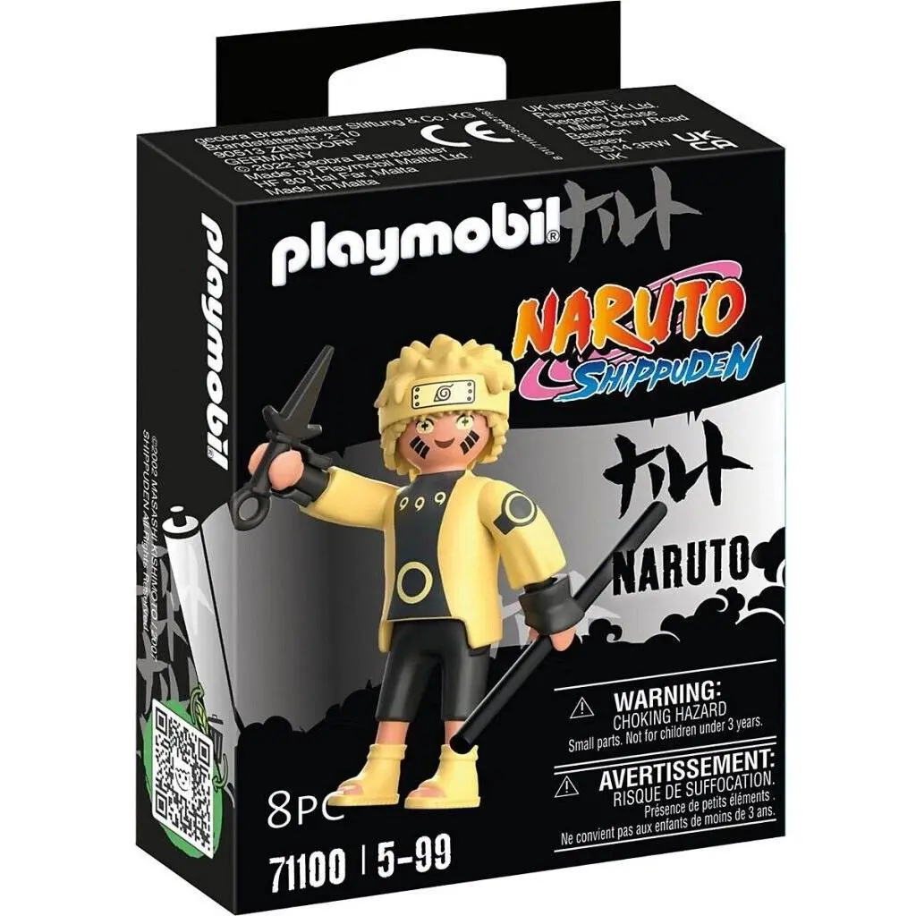 Playmobil 71100 Naruto Sage of The Six Paths Figure