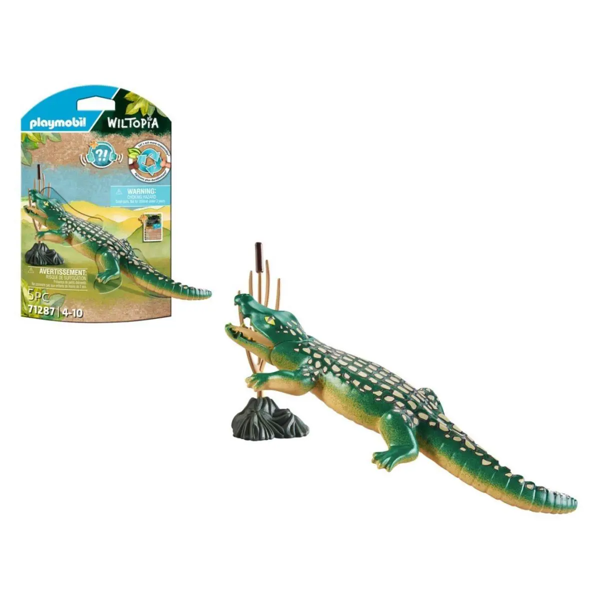 Playmobil 71287 Wiltopia Alligator
