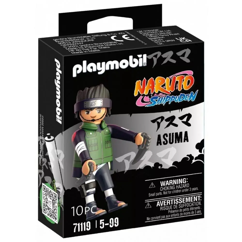 Playmobil Naruto Shippuden Asuma Building Set 71119 IN Stock