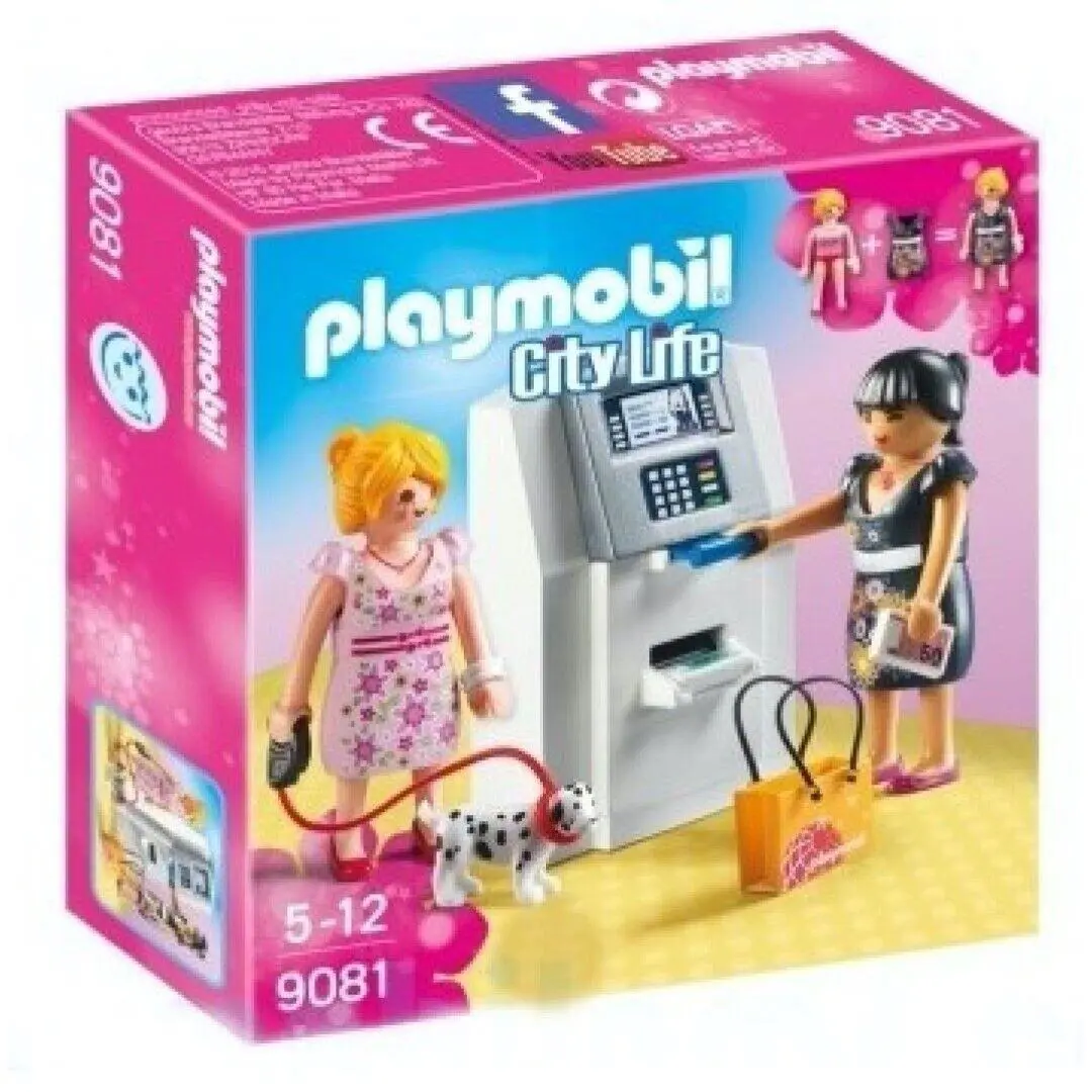Playmobil 9081 City Life: Atm
