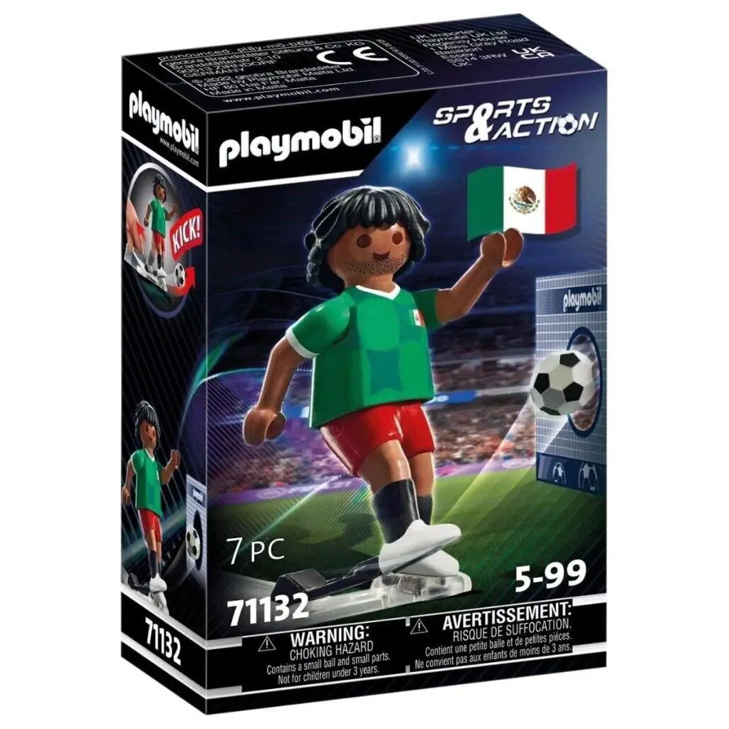 Playmobil 71132 Sports Action: Soccer Player - Mexico