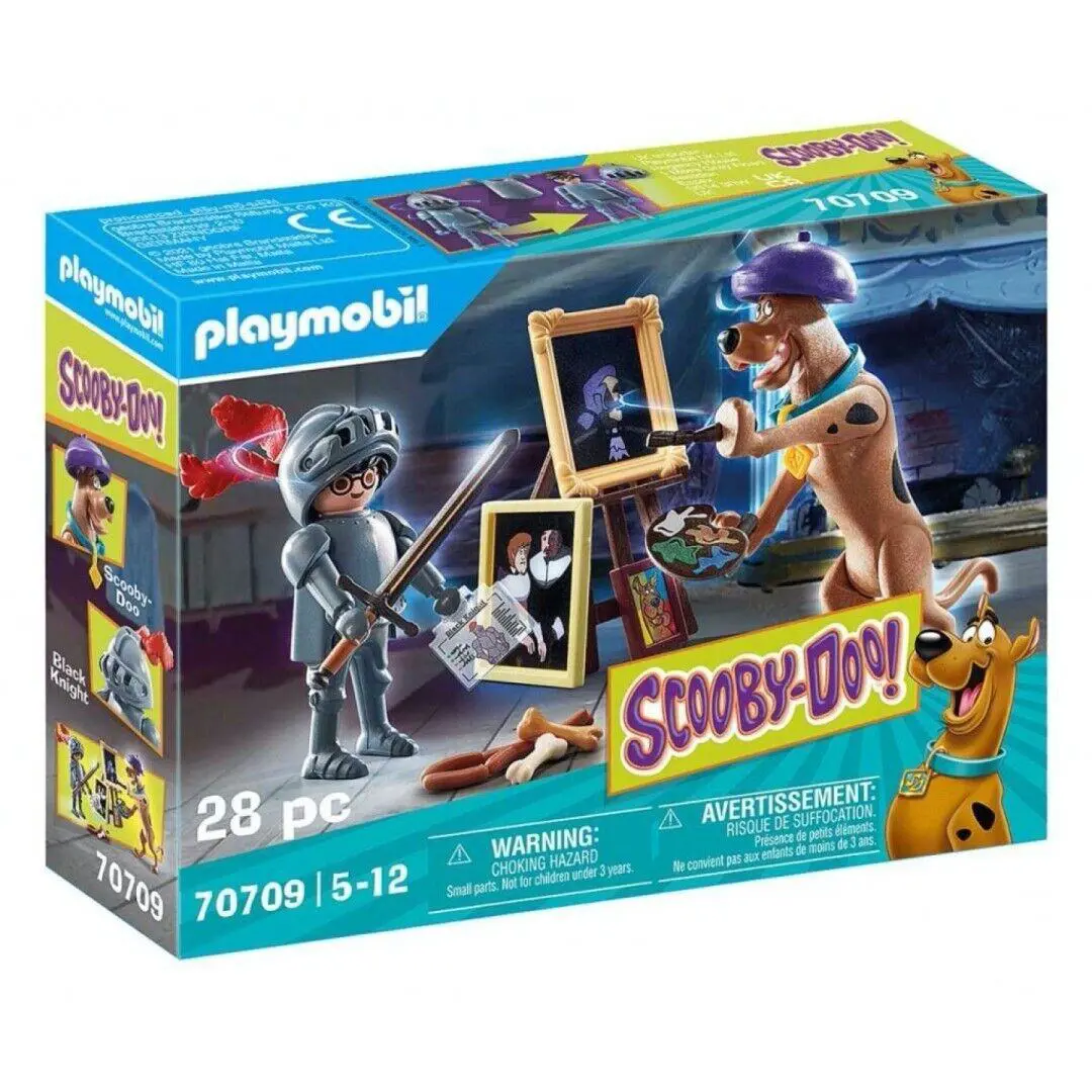 Playmobil 70709 Scooby-doo Adventures with The Black Knight