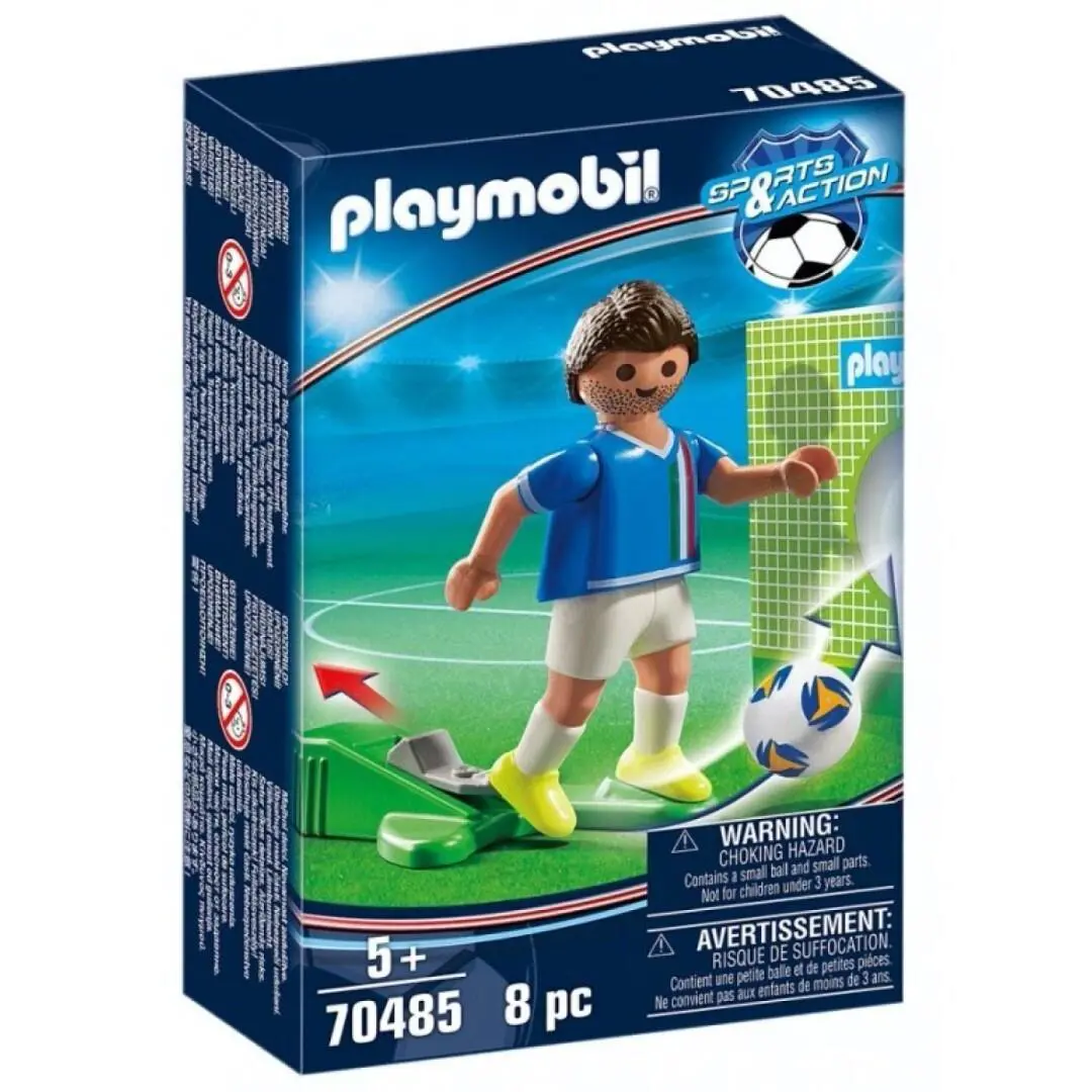 Playmobil 70485 Sports Action: Soccer Player - Italy