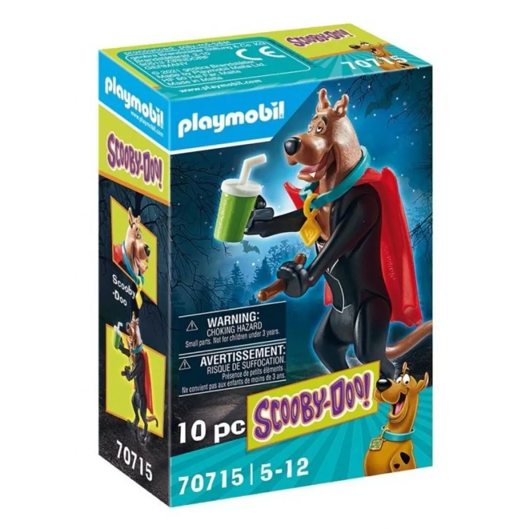 Playmobil 70715 Scooby-doo Vampire Action Figure