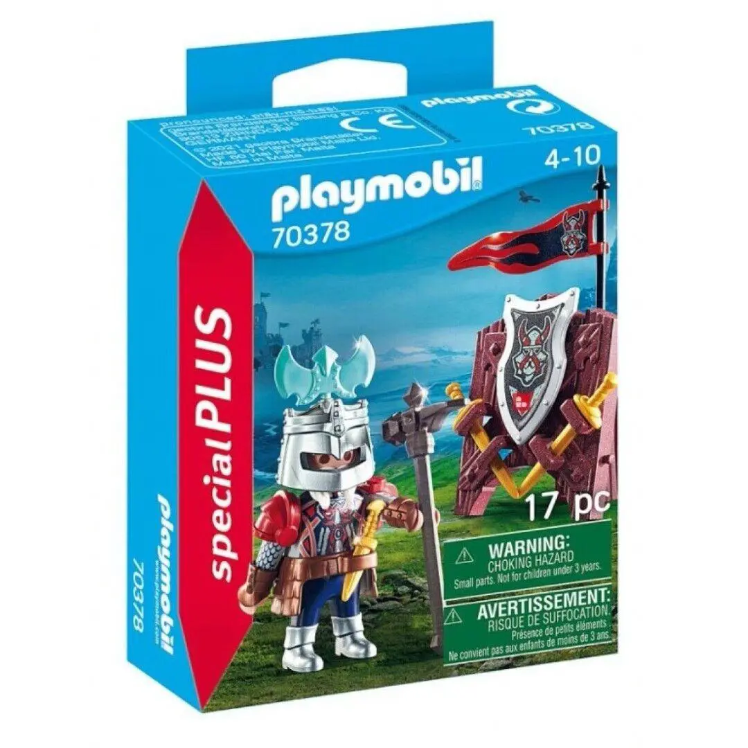 Playmobil 70378 Special Plus: Dwarf Knight