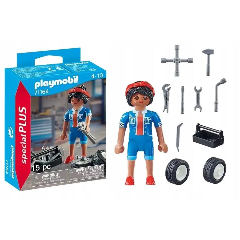 Playmobil 71164 Special Plus: Mechanic