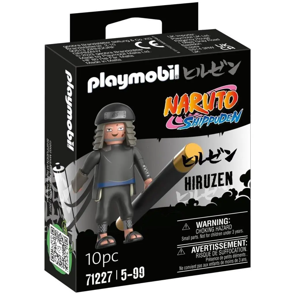 Playmobil 71227 Naruto: Hiruzen