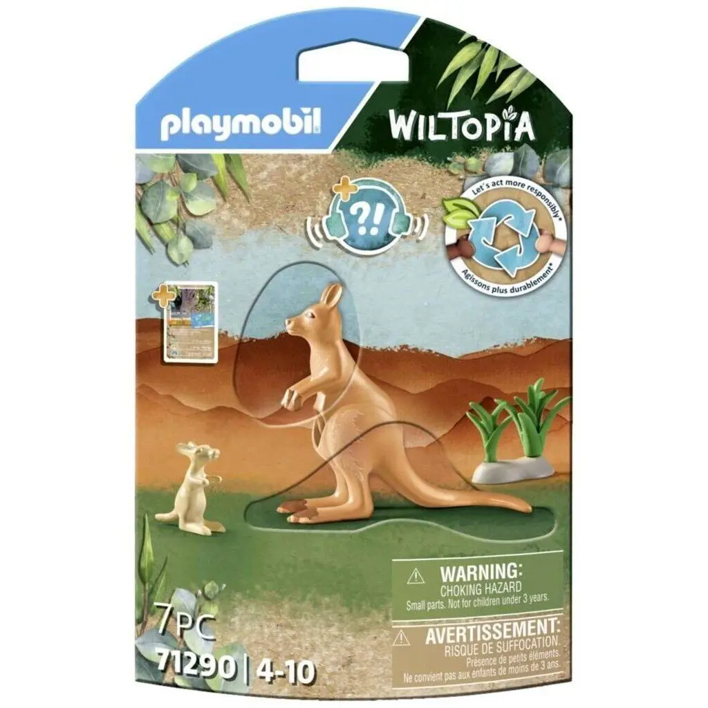 Playmobil 71290 Wiltopia Kangaroo w/ Young