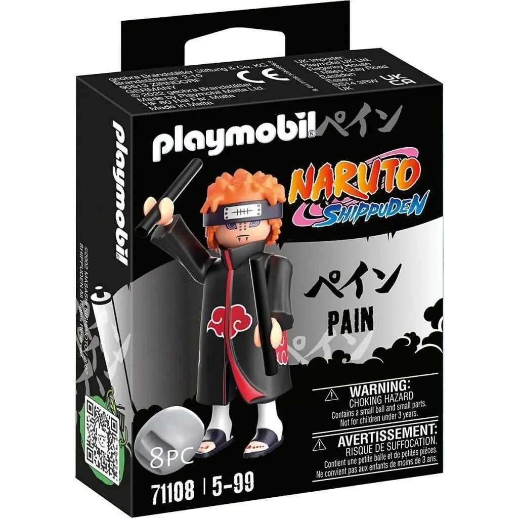 Playmobil 71108 Naruto Pain Action Figure