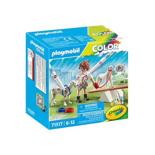 Playmobil 71517 Color: Dog Training