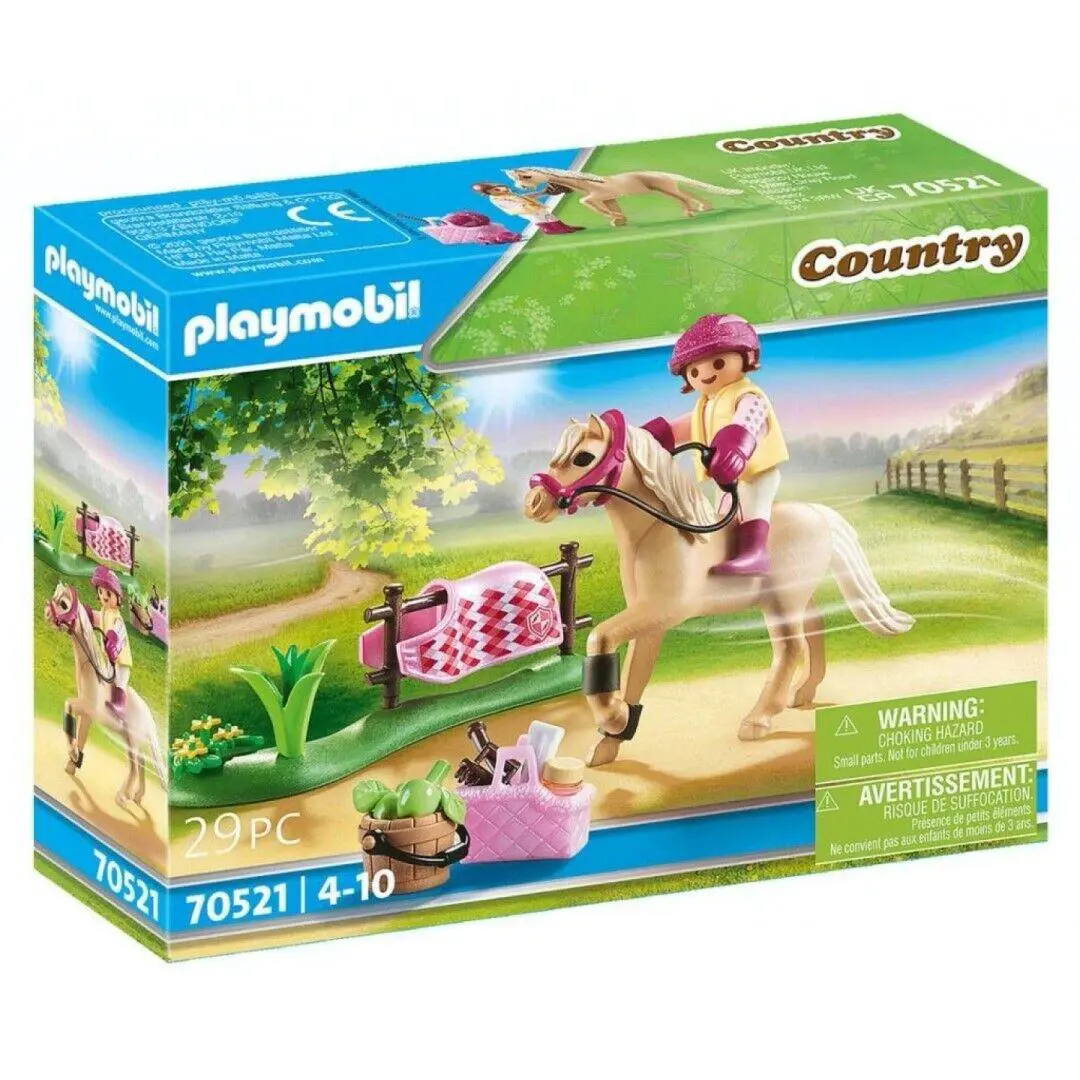 Playmobil 70521 Country: German Riding Pony