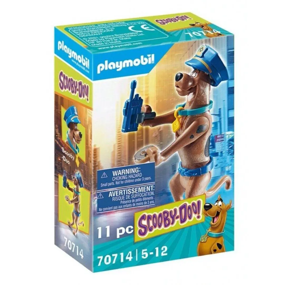 Playmobil 70714 Scooby-doo Collectible Figure Policeman