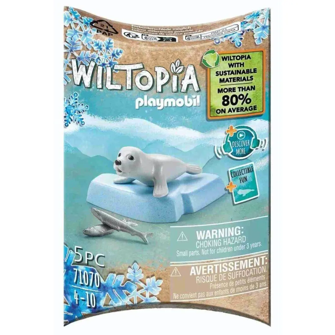 Playmobil Wiltopia 71070 Baby Seal