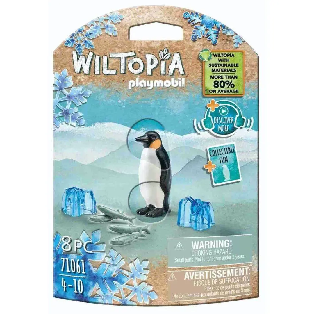 Playmobil Wiltopia 71061 Emperor Pengu