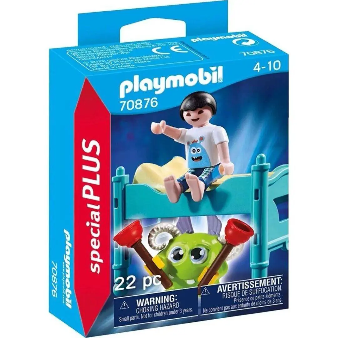 Playmobil 70876 Special Plus: Child with Monster