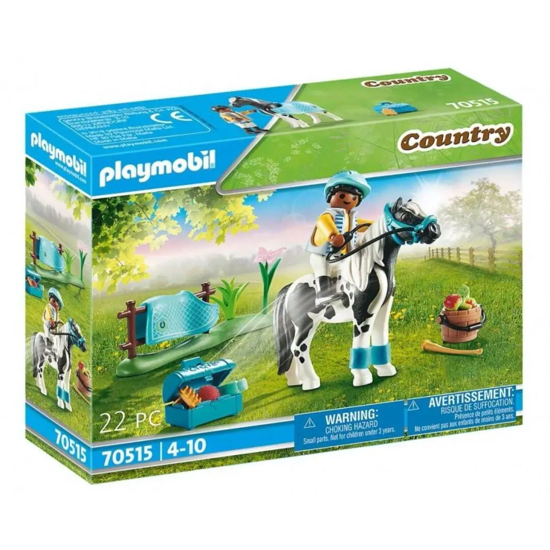 Playmobil 70515 Country: The Lewitzer Pony