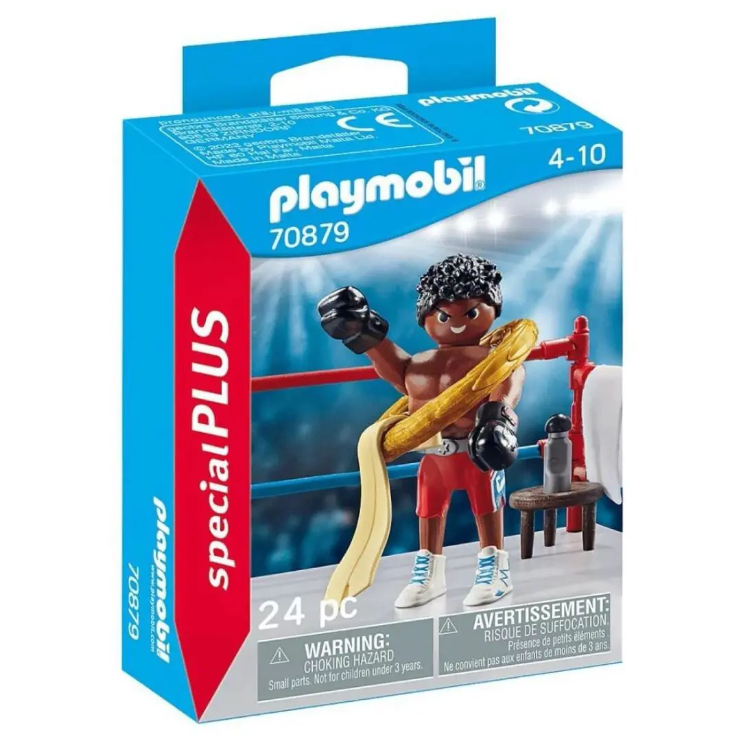 Playmobil 70879 Special Plus: Boxing Champion