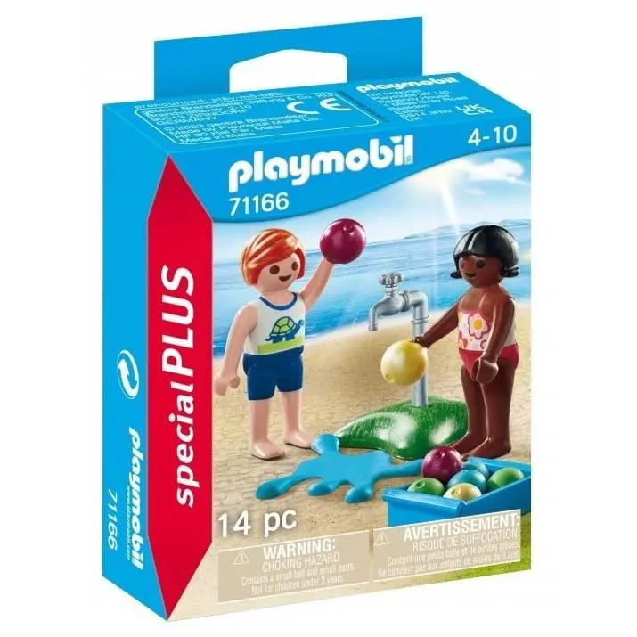 Playmobil 71166 Special Plus: Children with Water Balloons