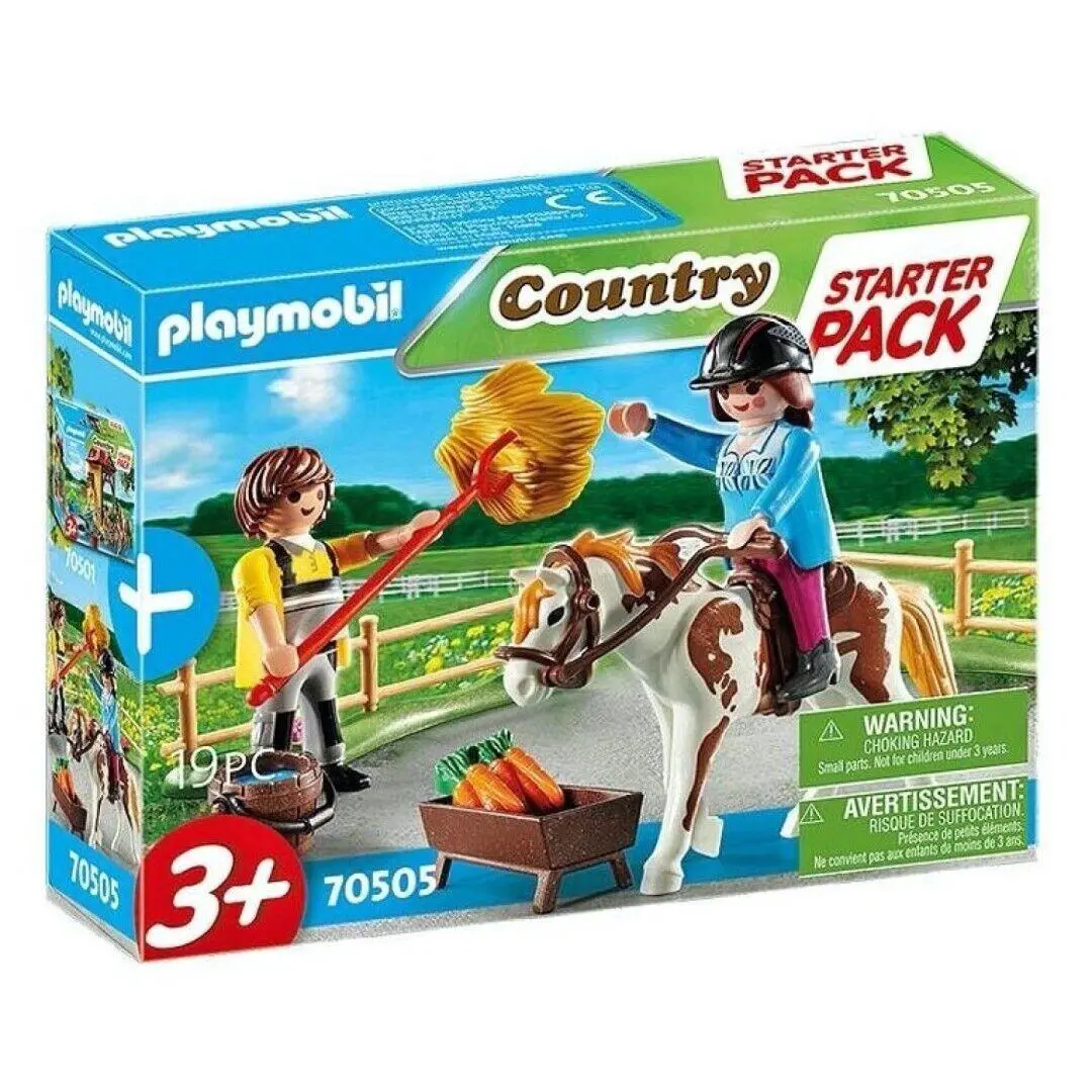 Playmobil 70505 Country: Starter Pack Horse Stable Additional Set