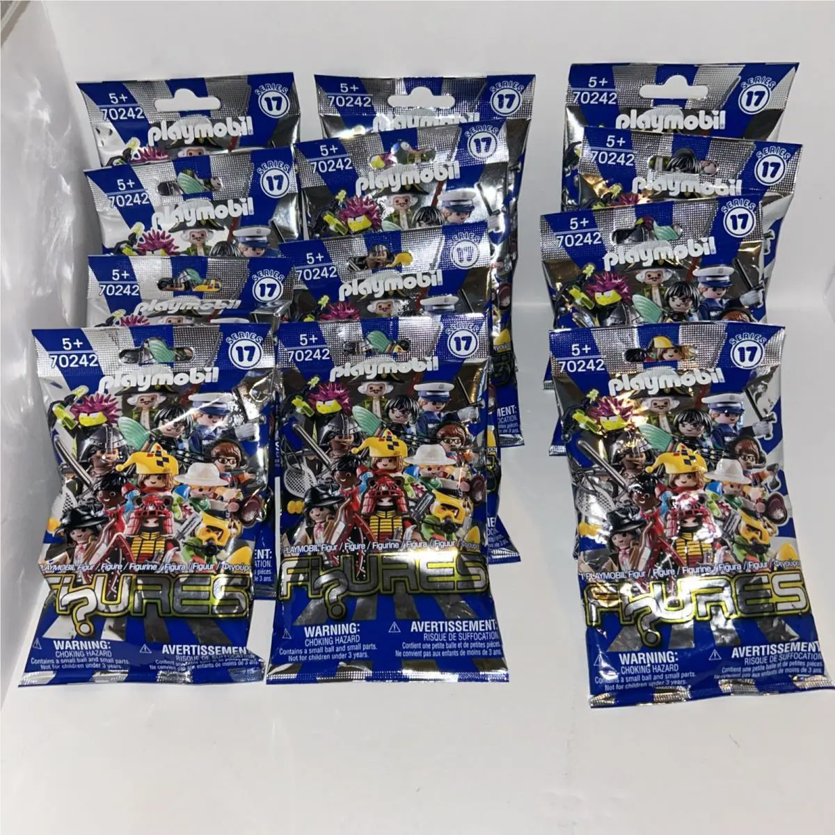 Playmobil All 12 Boy Figures Mystery Series 17 70242