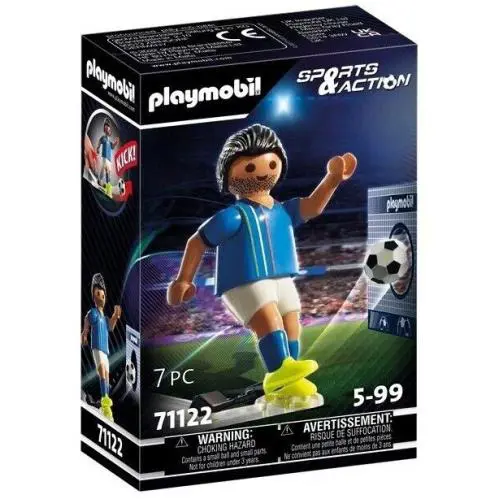 Playmobil 71122 Sports Action: Soccer Player - Italy