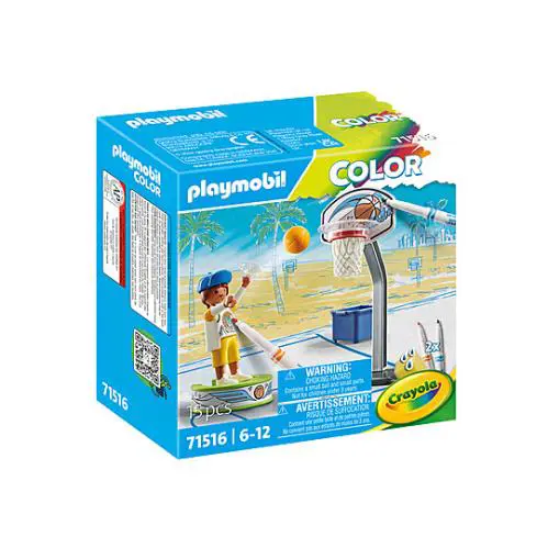 Playmobil 71516 Color: Skater Basketball Player