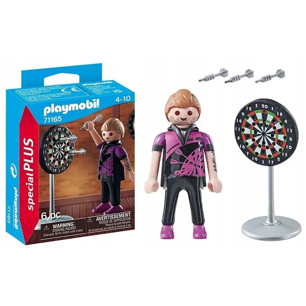 Playmobil 71165 Special Plus: Darts Player