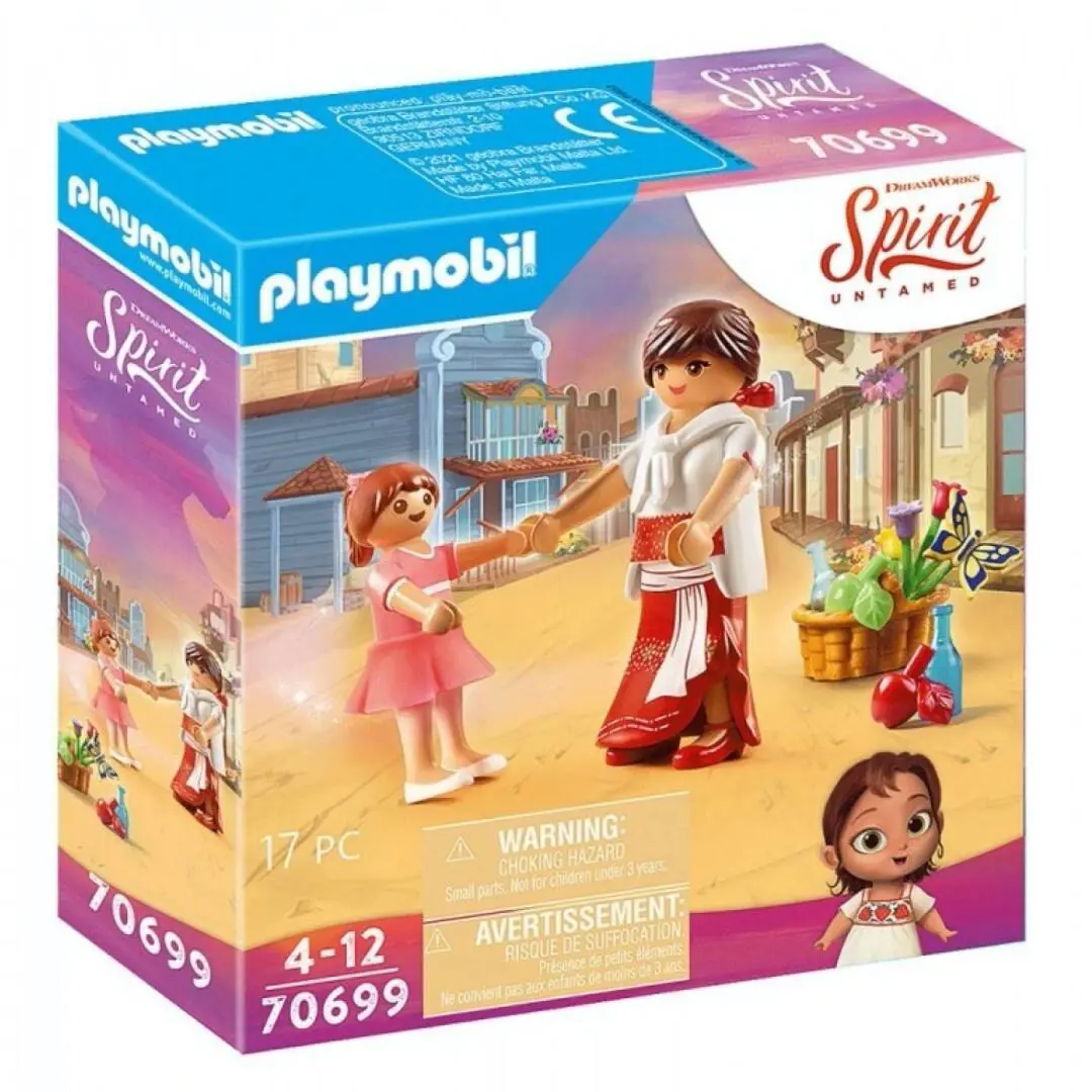Playmobil 70699 Spirit: Little Lucky Milagro