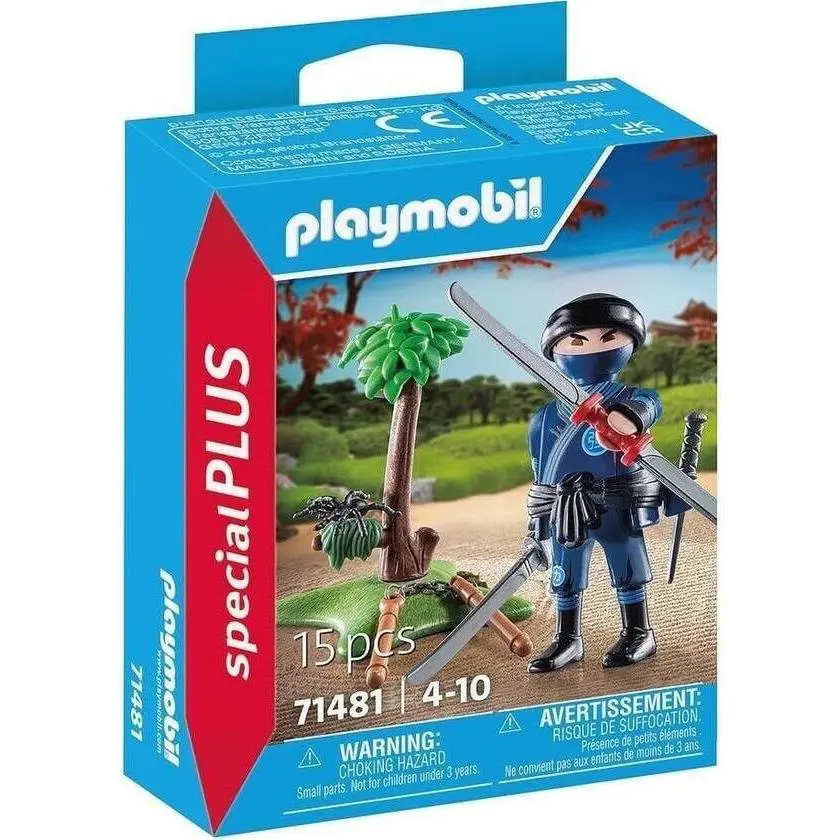 Playmobil 71481 Special Plus: Equipped Ninja