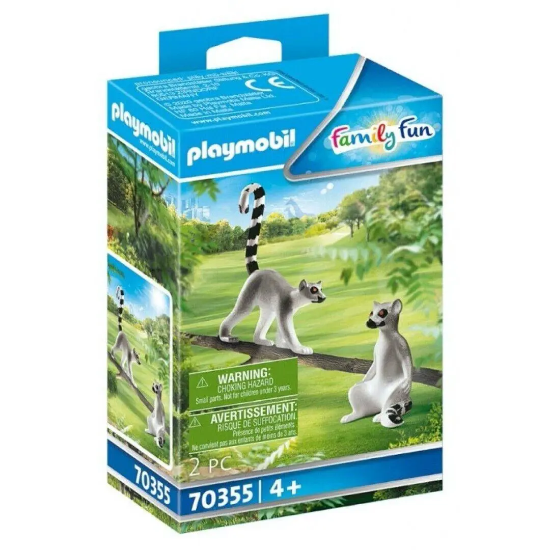 Playmobil 70355 Family Fun: Lemurs