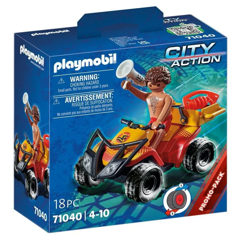 Playmobil 71040 City Action: Beach Patrol Quad