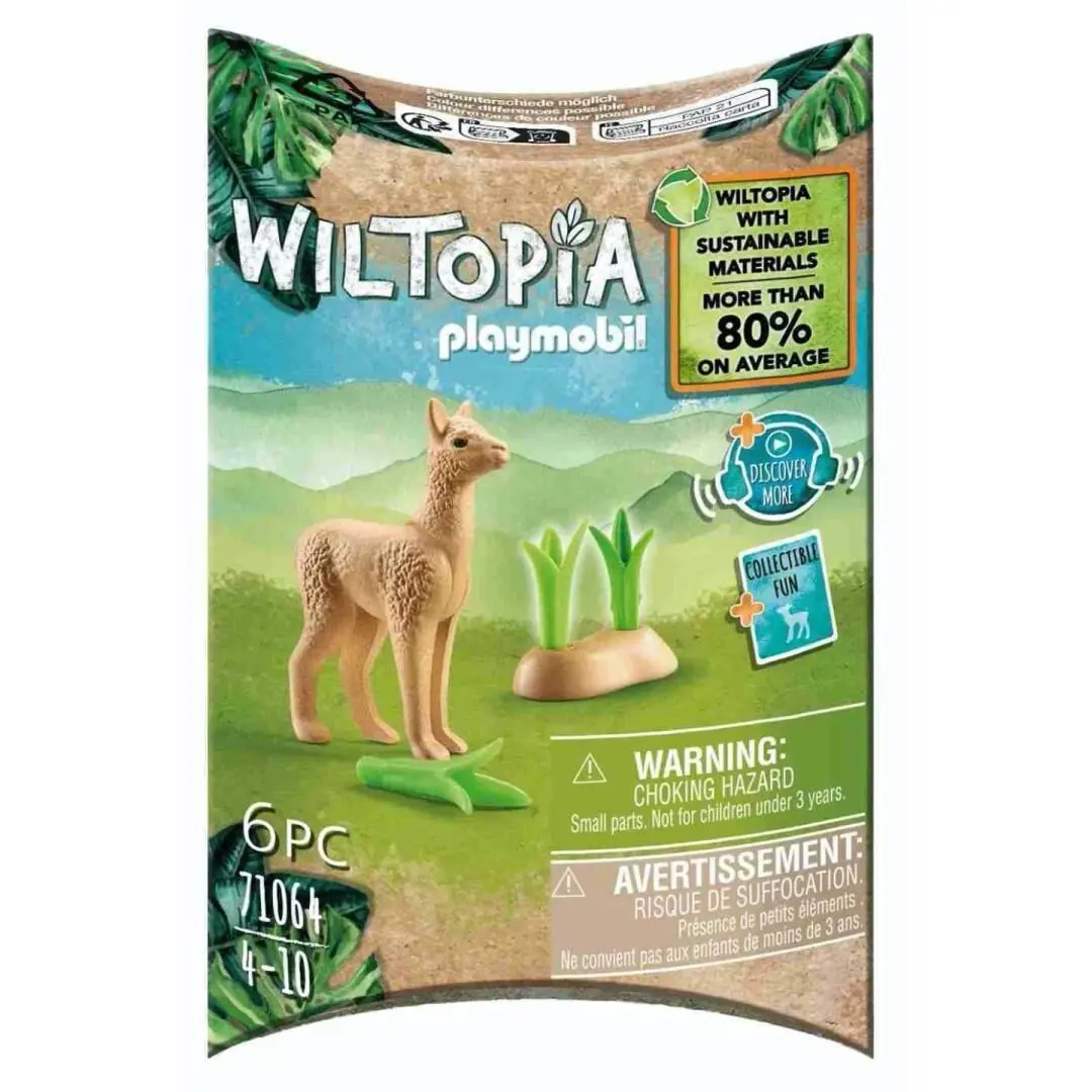 Playmobil Wiltopia 71064 Baby Alpaca
