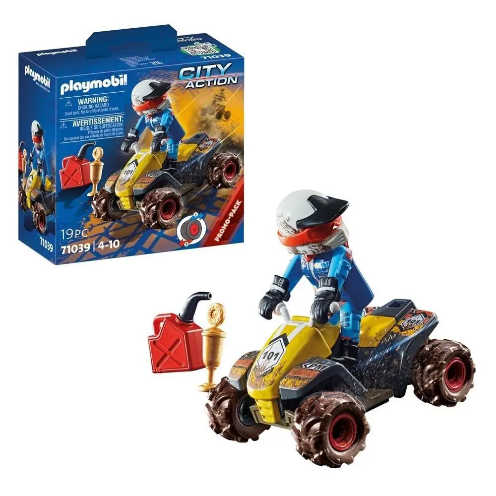 Playmobil 71039 City Action: Racing Quad