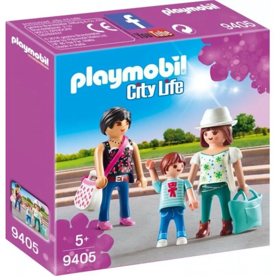 Playmobil 9405 City Life: Shopping with Girlfriend