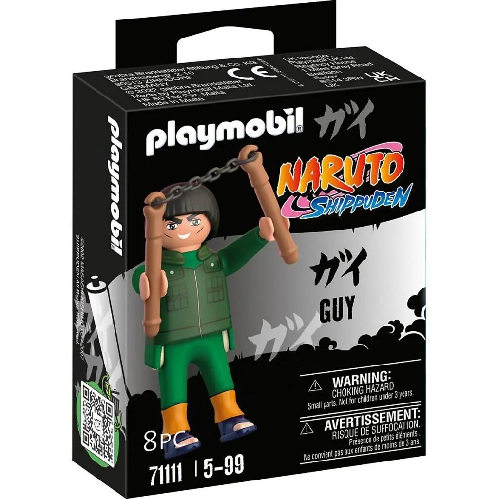 Playmobil 71111 Naruto Might Guy Figure