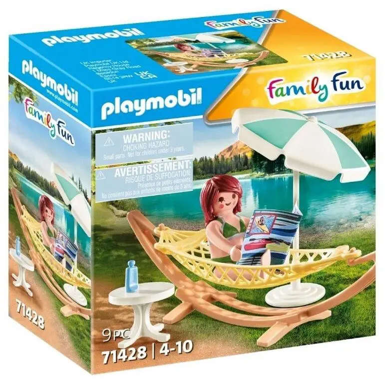 Playmobil 71428 Family Fun: Hammock