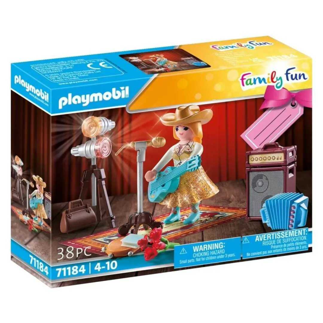 Playmobil 71184 Family Fun: Country Singer Gift Set