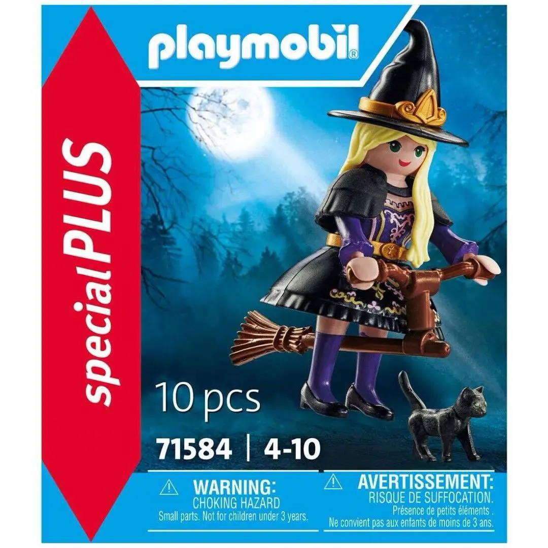 Playmobil 71584 Witch with Cat