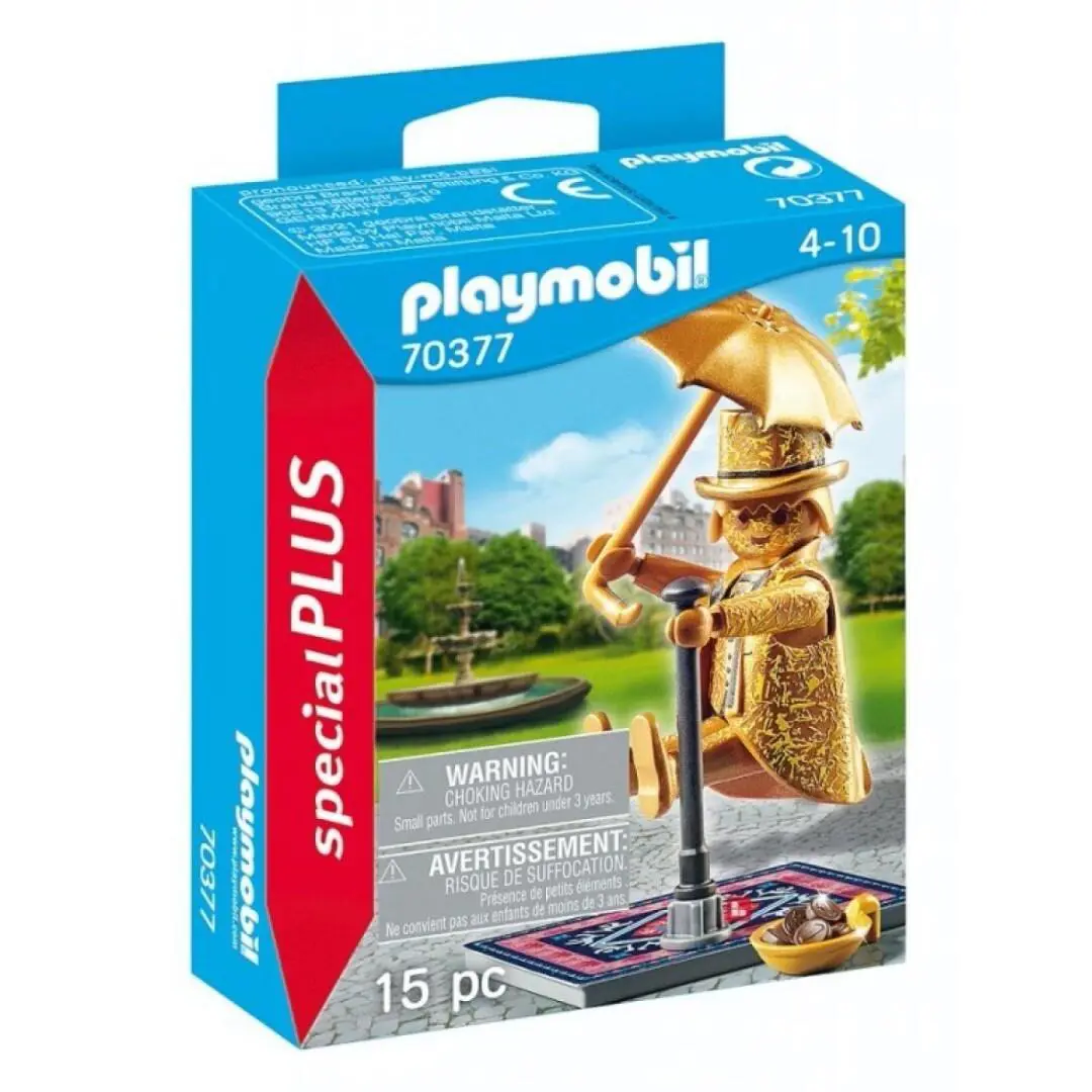 Playmobil 70377 Special Plus: Street Artist
