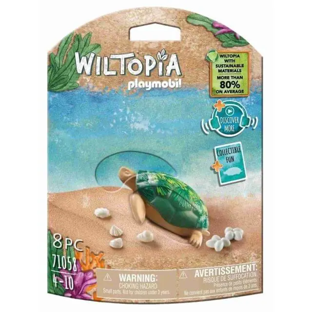 Playmobil Wiltopia 71058 Giant Tortoise