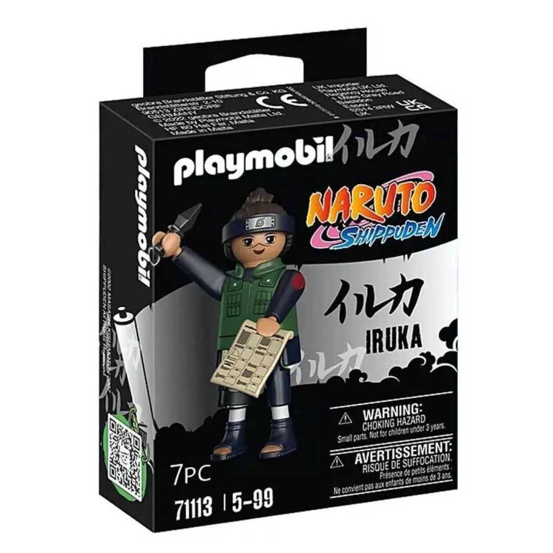 Playmobil 71113 Naruto: Iruka