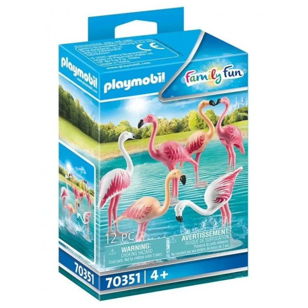 Playmobil 70351 Family Fun: Flamingos