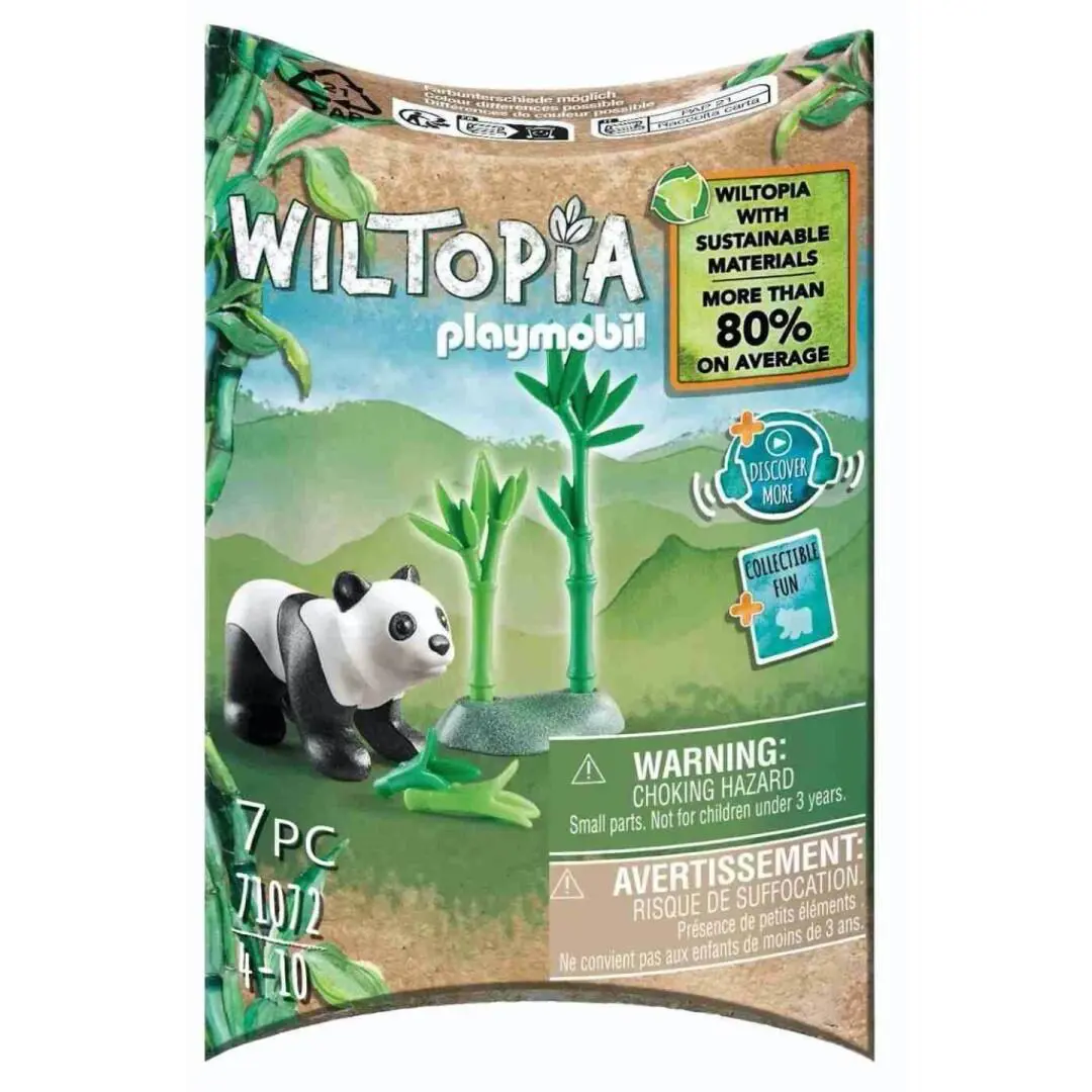 Playmobil Wiltopia 71072 Baby Panda