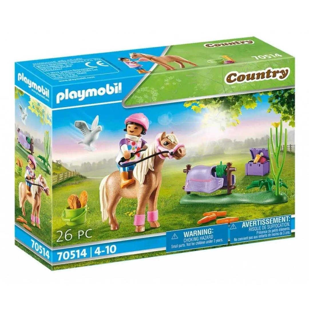 Playmobil 70514 Country: Icelandic Pony