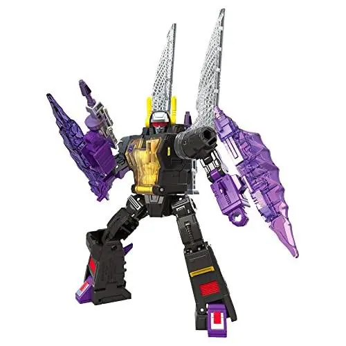 Transformers Legacy Kickback 5.5 Inch Action Figure Robot to Grasshopper Mode
