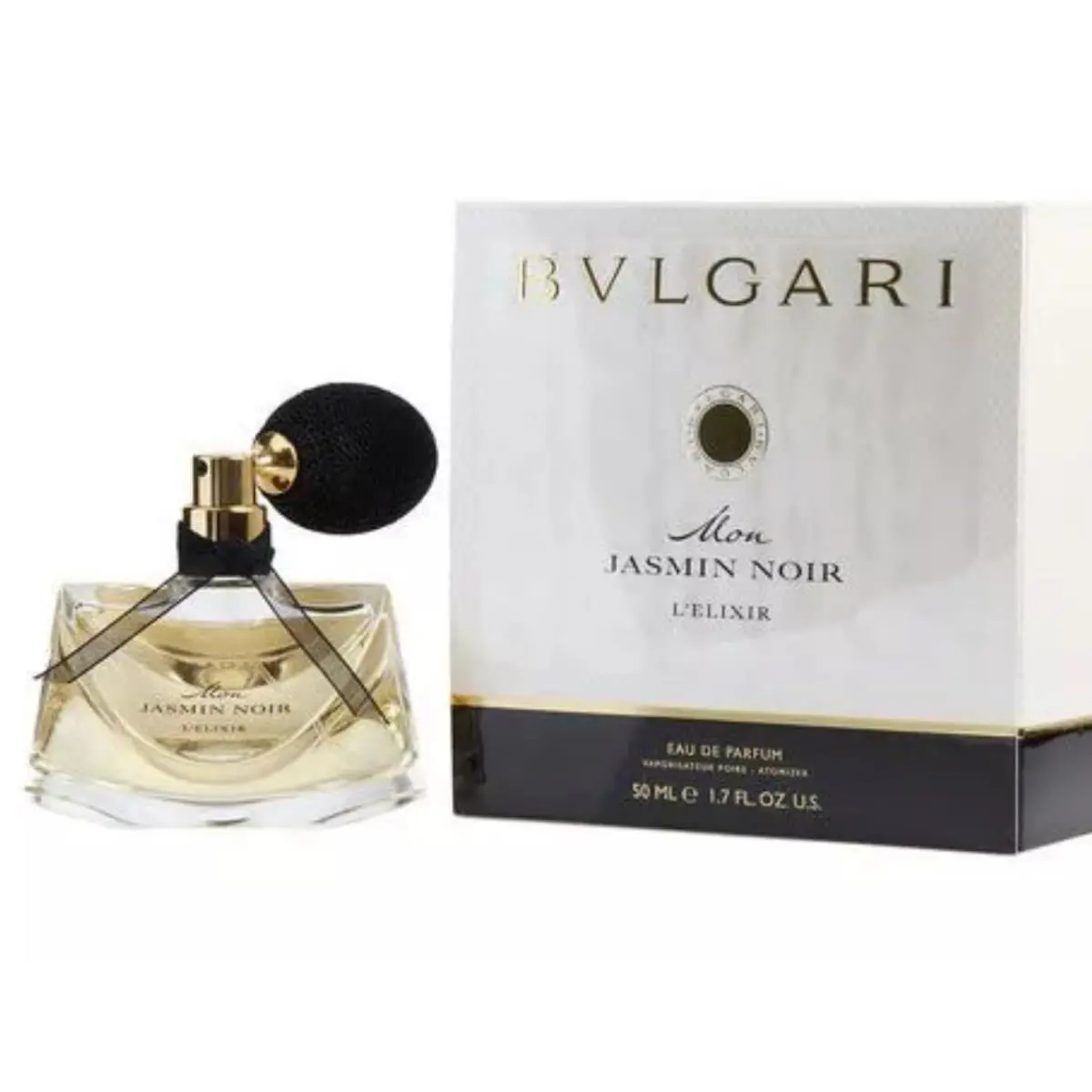 Bvlgari Mon Jasmin Noir L`elixir 1.7 Oz Edp